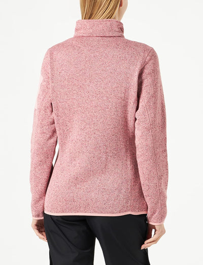 CMP Damen Strick Fleece Jacke 3h19826 38 Pfirsich-Wüstenrose, 38 Pfirsich-Wüstenrose