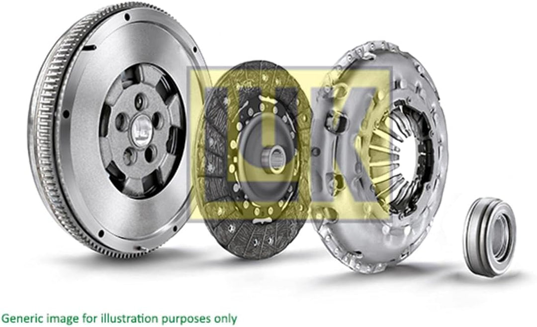 LuK 600 0150 00 Kupplungssatz