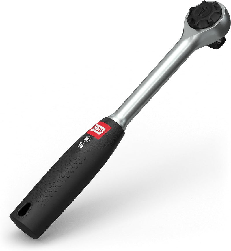 INBUS® 74070 Ratsche 3/8", mit Feinverzahnung (72 Zähne), 3/8"
