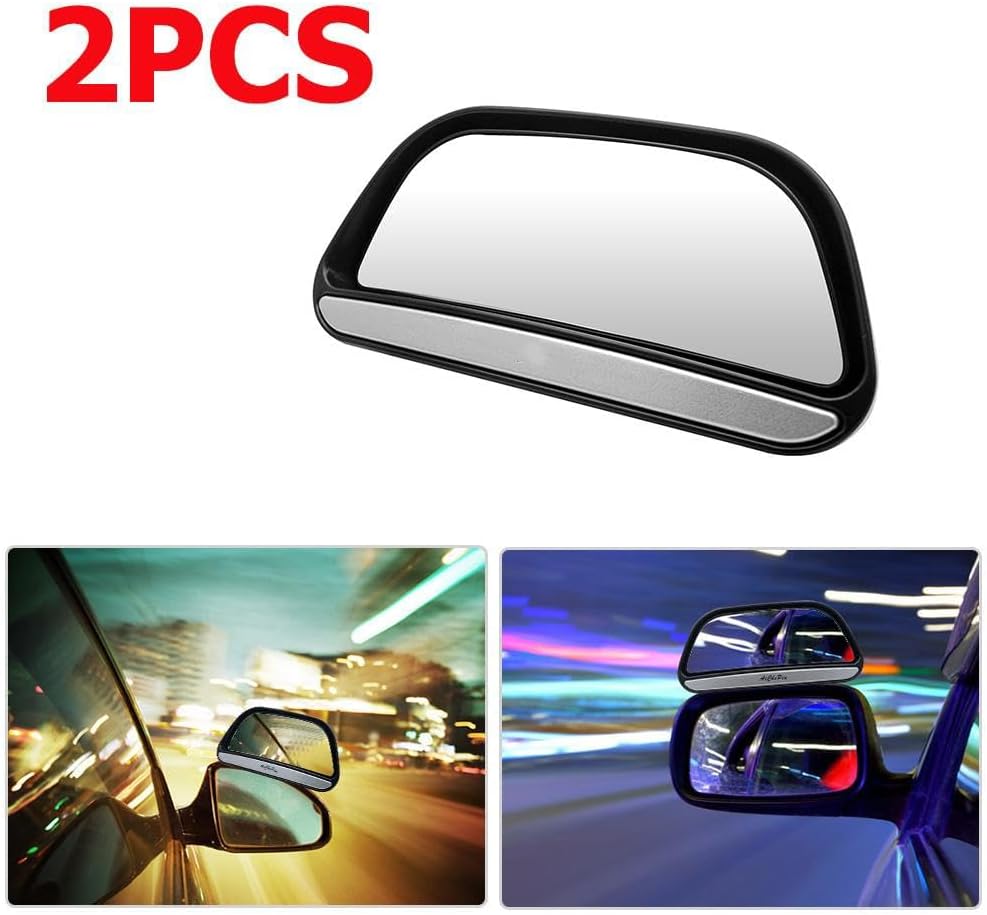 Auto Toter Winkel Spiegel, TOTMOX 2 Stück Auto Wild Blind Spot Spiegel, Universal Wohnwagenspiegel C