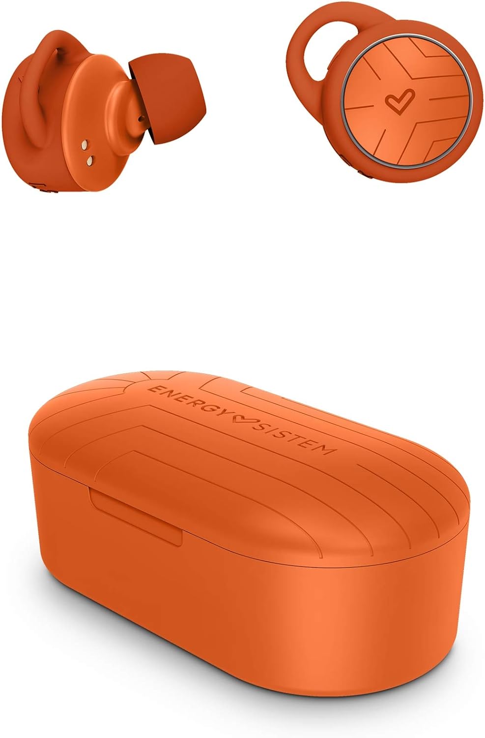 Energy Sistem Earphones Sport 2 True Wireless In-Ear-Kopfhörer (True Wireless Stereo, Bluetooth 5.0,