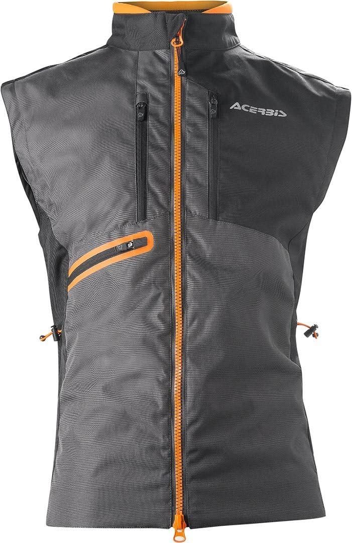 Jacke ENDURO-ONE schwarz/orange XL