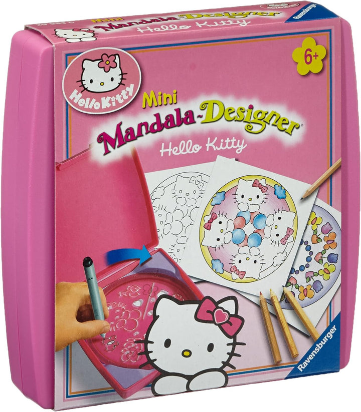 Ravensburger 29983 - Hello Kitty - Mini Mandala-Designer®
