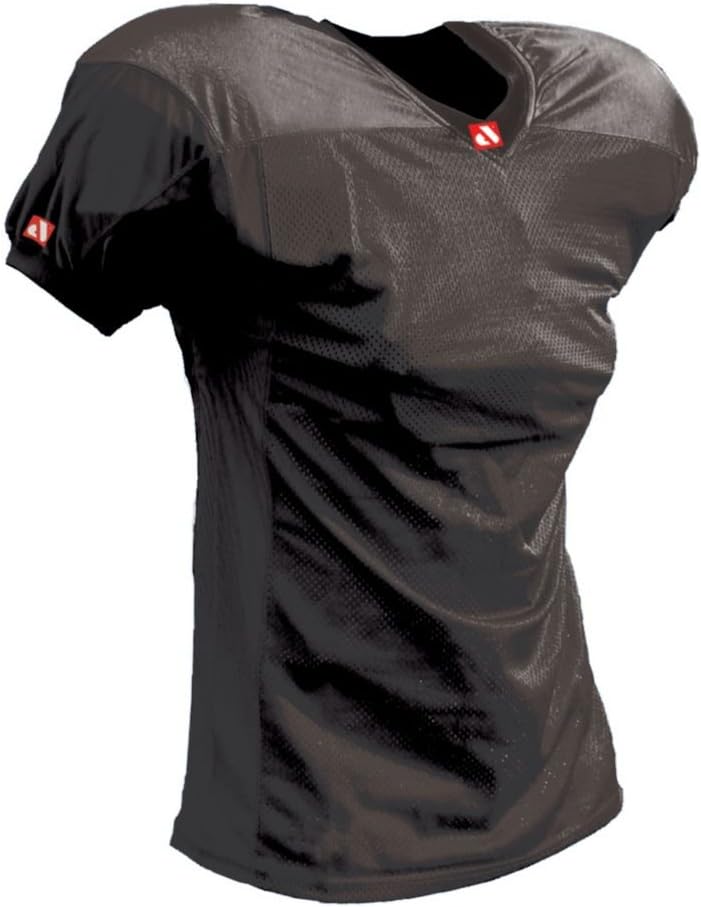 BARNETT FJ-2 American Football Trikot, Match, schwarz XXL Schwarz, XXL Schwarz