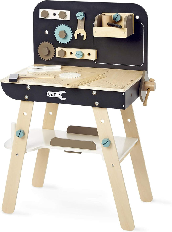 VERTBAUDET Werkbank für Heimwerker, Holz, Beige, TU