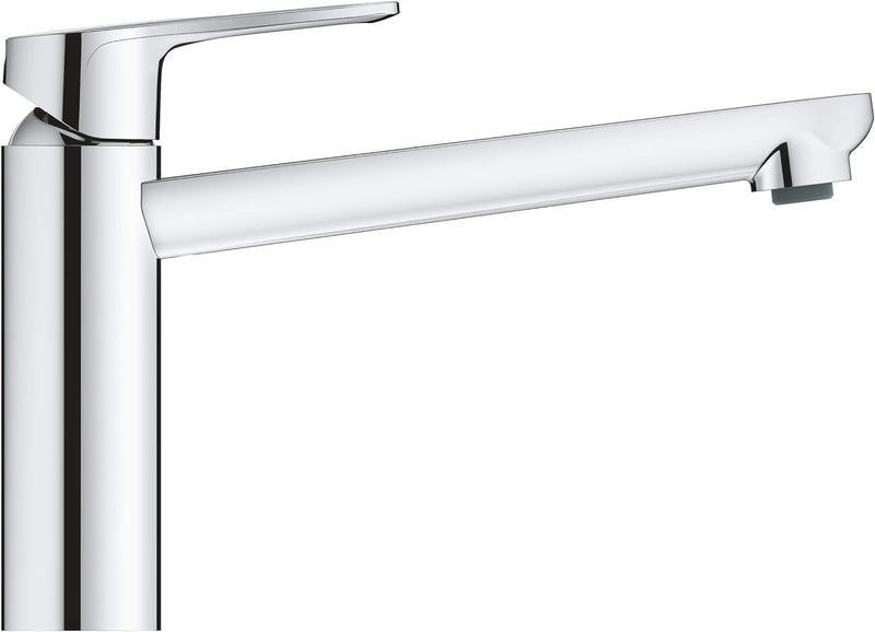 GROHE BauFlow | Küchenarmaturen - Einhand-Spültischbatterie, mittelhoher Auslauf | chrom | 31688000