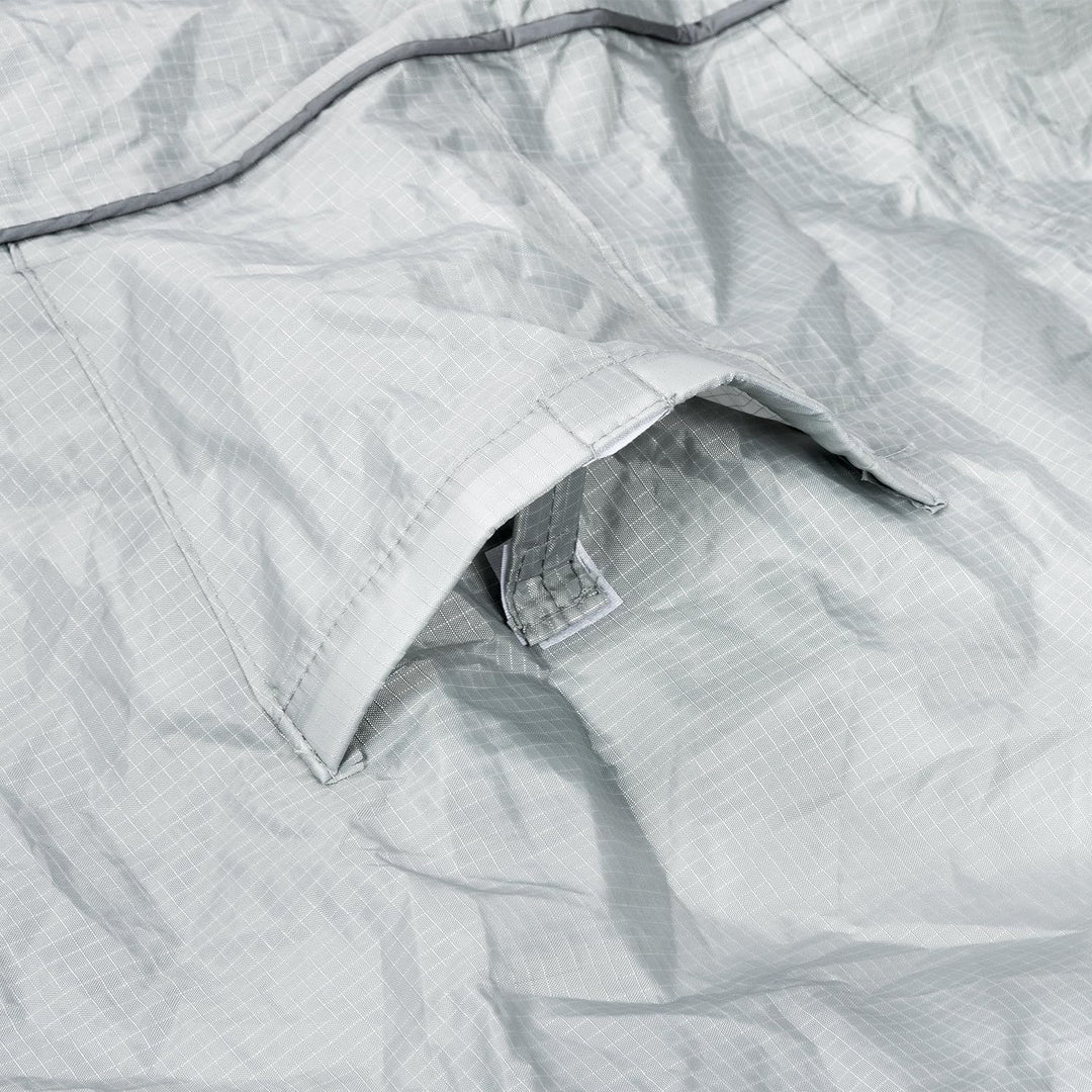 Rubberneck Abdeckung für Fahrradanhänger, alle Modelle, wasserdicht, reflektierendes Material