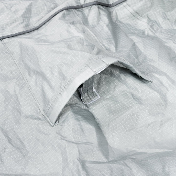 Rubberneck Abdeckung für Fahrradanhänger, alle Modelle, wasserdicht, reflektierendes Material