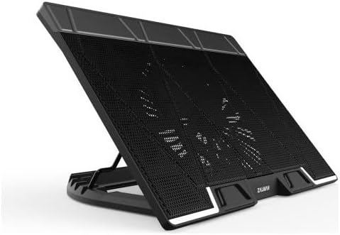Zalman ZM-NS3000 17" 200MM Lüfter mit 6 Stufen Höhenverstellung Tyep-C Data Bagger Notebook Stand un