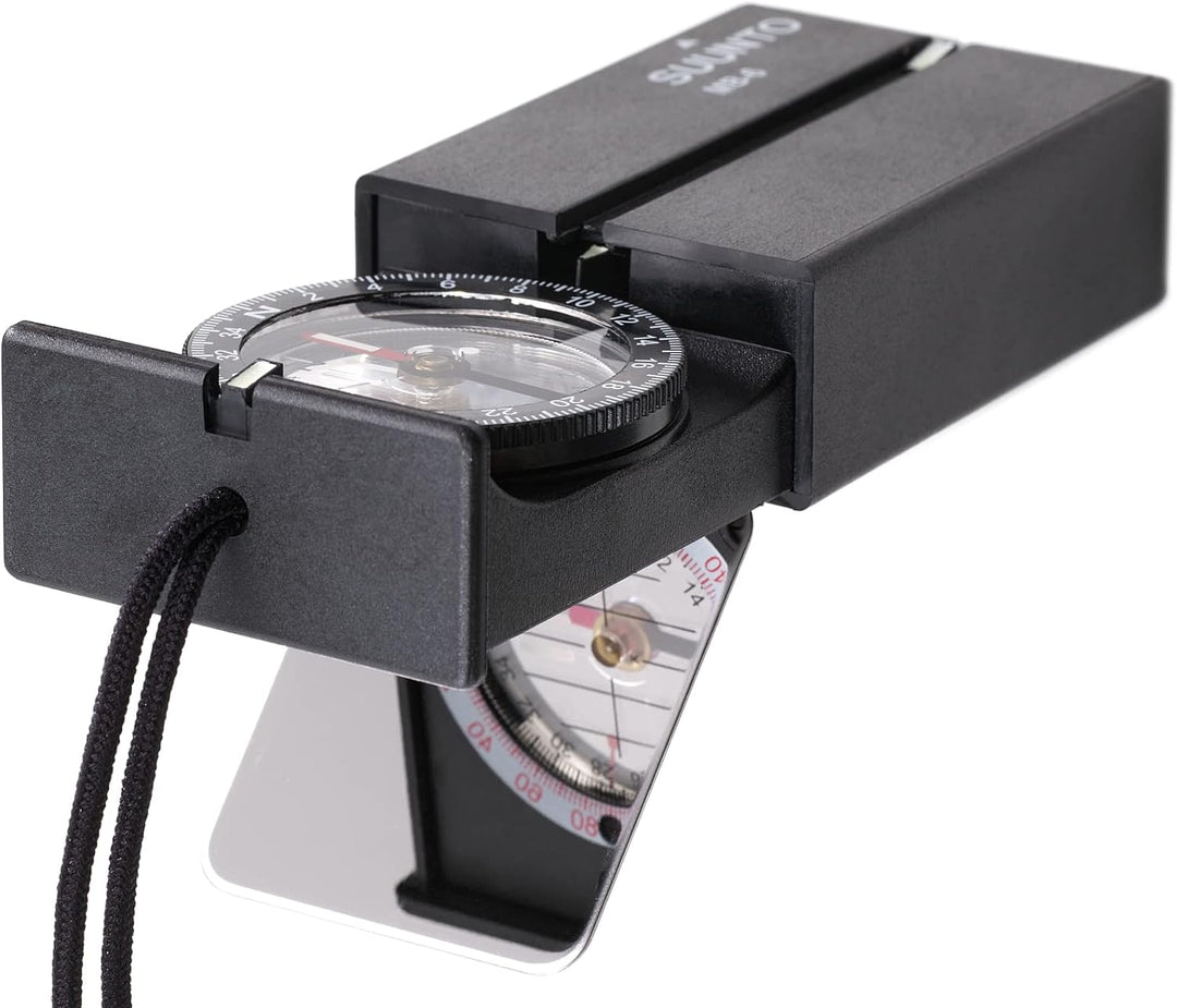 SUNNTO MB-6 Compass: A Rugged Sighting Compass in a Protective Matchbox case Globale Ausrichtung, Gl