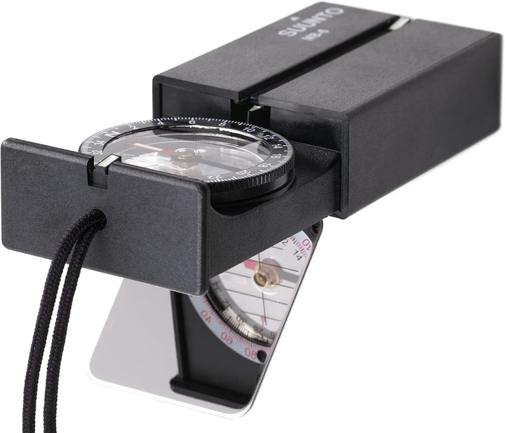 SUNNTO MB-6 Compass: A Rugged Sighting Compass in a Protective Matchbox case Globale Ausrichtung, Gl