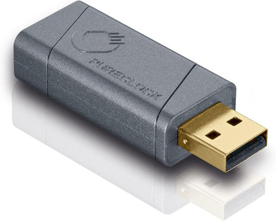 Oehlbach PureClock - USB Jitter Reiniger anthrazit