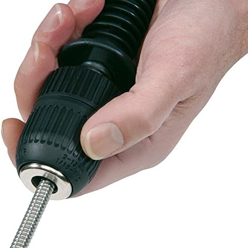 Rohrreinigungsgerät"midi" mit Spirale 8mm x 7,5m und Bohrmaschinen-Anschluss