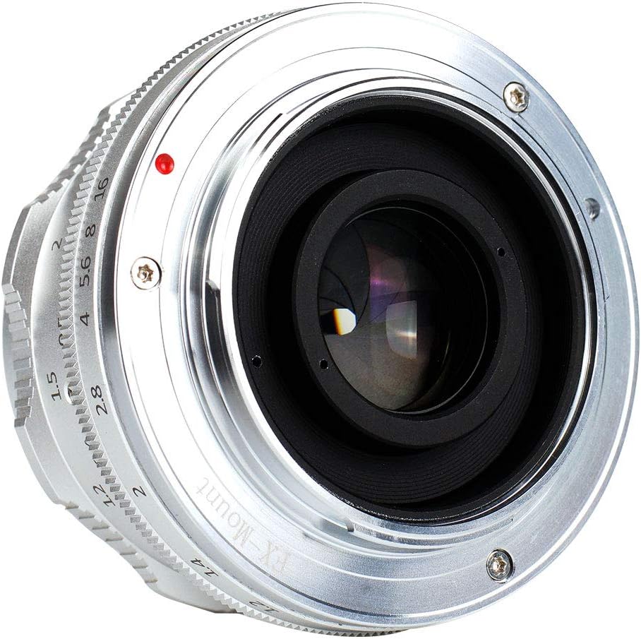 Fabrik Direkt 7artisans 35mm F1.2 APS-C Manuelle Fokuslinse Weit Fit für Kompakte Spiegellose Kamera