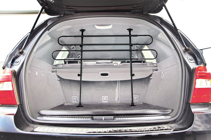 Lampa 40929 Hundeschutzgitter - Trenngitter - Hundegitter für den Kofferraum Höhe 63-110 cm schwarz