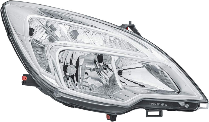 HELLA 1EJ 354 676-021 FF/Halogen-Hauptscheinwerfer - rechts - für u.a. Opel Meriva B Mpv (S10) Recht
