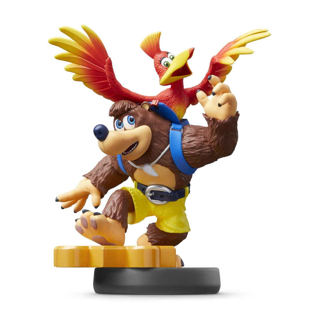 amiibo Banjo & Kazooie - Super Smash Bros. Collection Banjo & Kazooie Single, Banjo & Kazooie Single