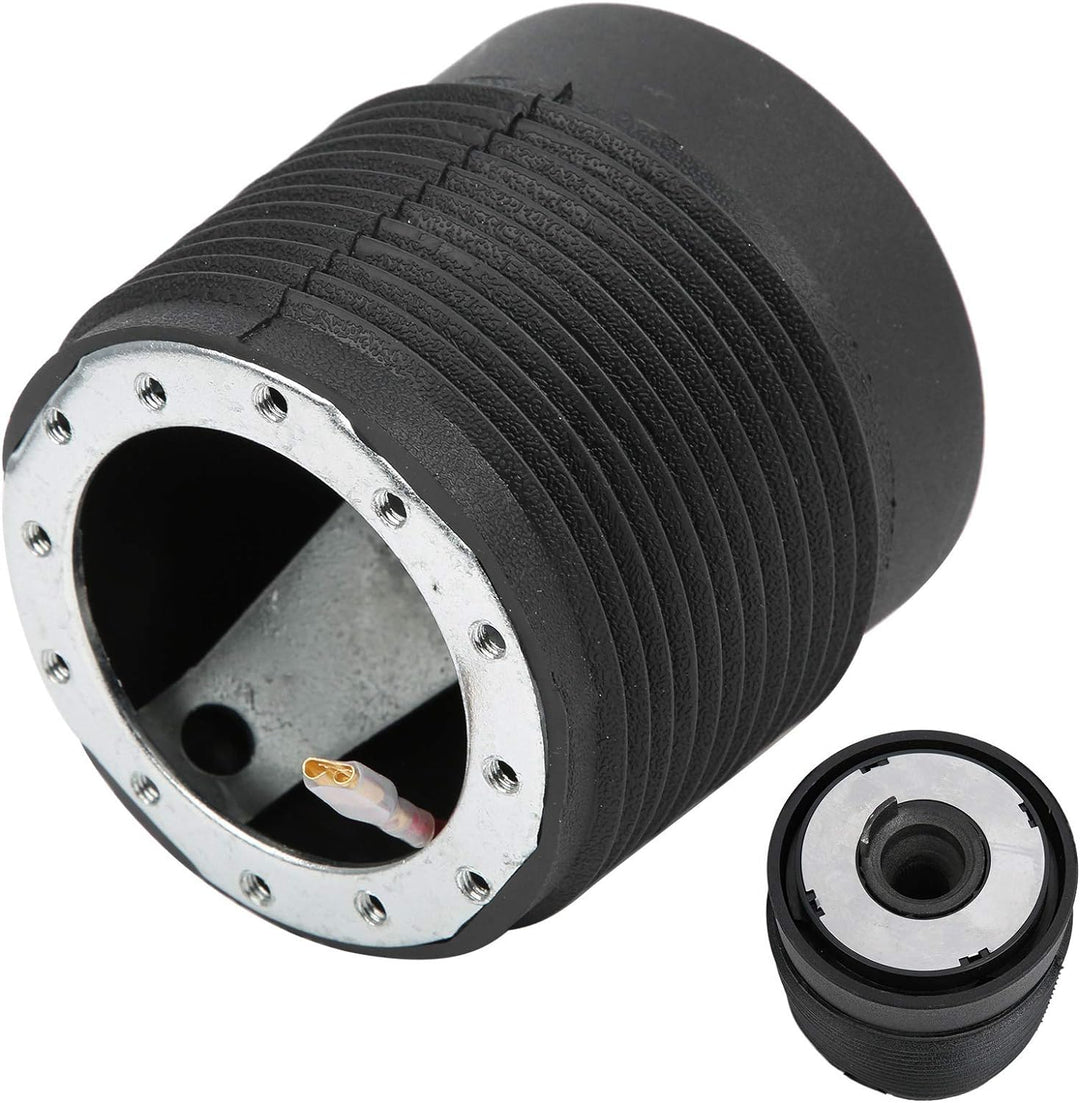 Lenkradnabenadapter, Autolenkradbasisverbinder Lenkradlenkwelle Passend Lenkradnabenadapter Kurzer H
