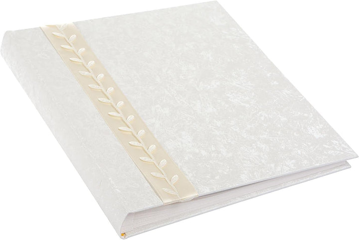 goldbuch 27677 Fotoalbum La Belle, 30 x 31 cm, Foto Album mit 60 weisse Seiten mit Pergamin-Trennblä