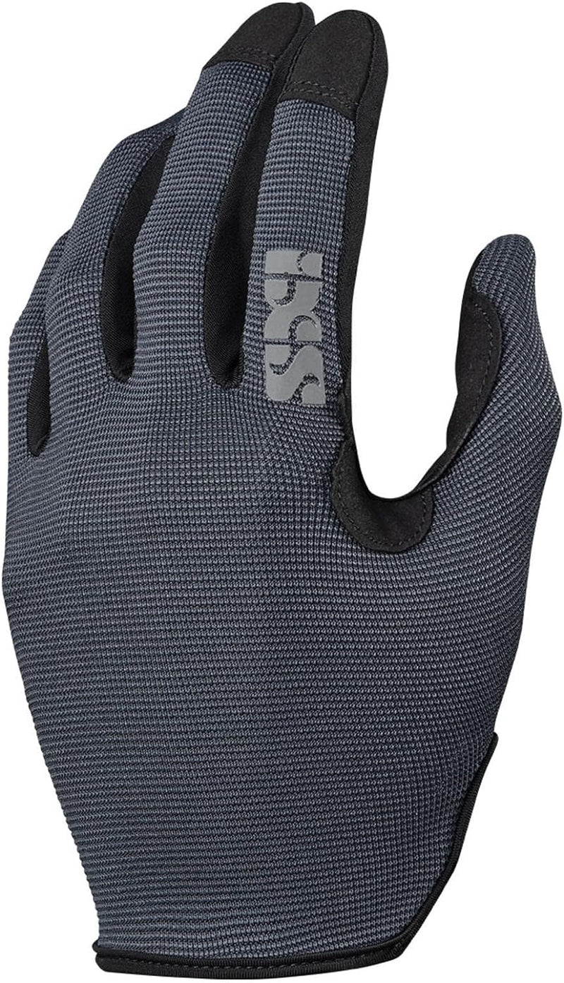 IXS Carve Digger Gloves Blau - Ergonomische robuste MTB Handschuhe, Grösse M - Farbe Marine