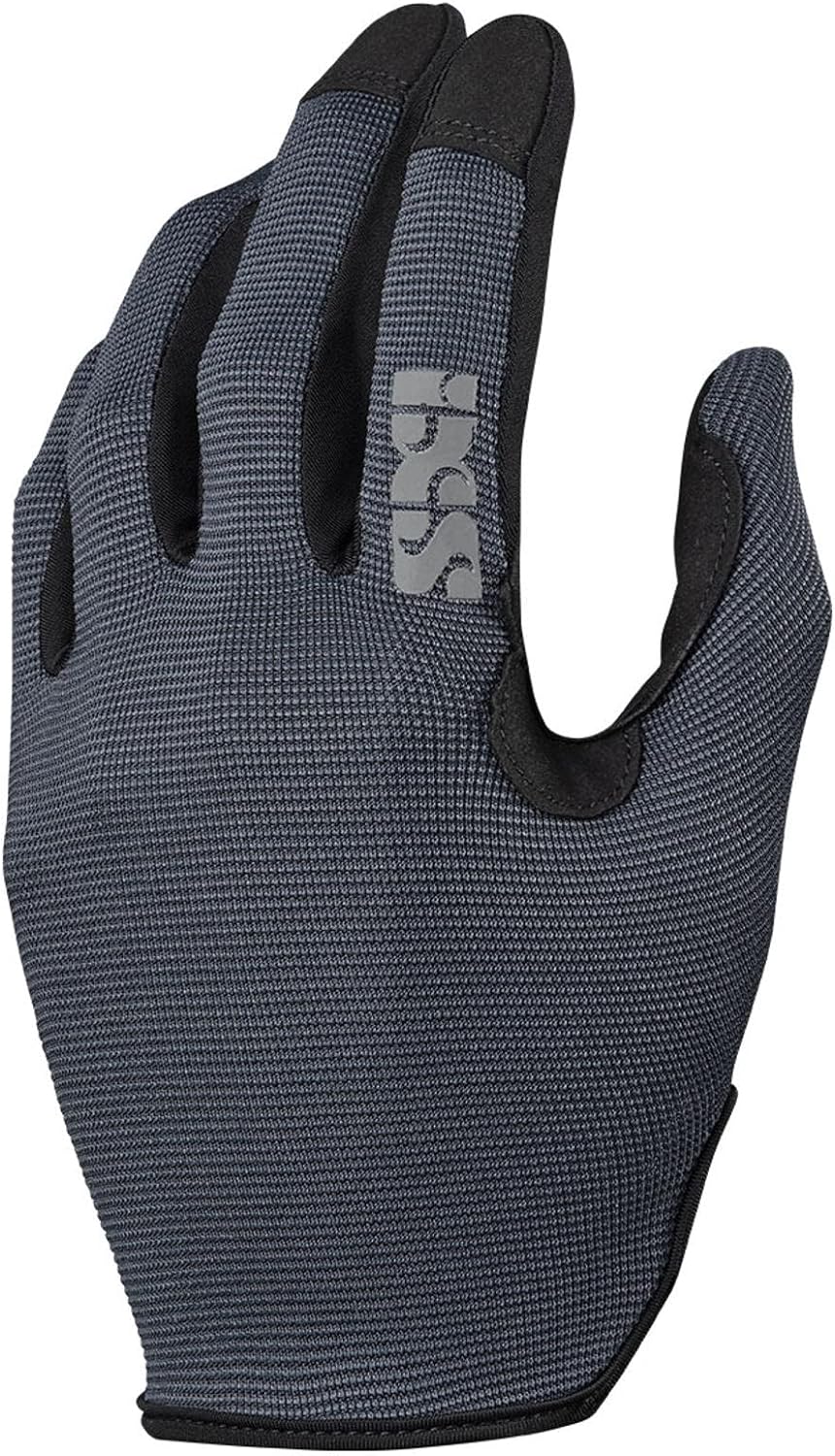IXS Carve Digger Gloves Blau - Ergonomische robuste MTB Handschuhe, Grösse XL - Farbe Marine