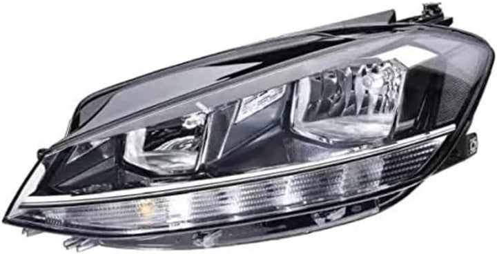 HELLA 1LB 013 924-031 FF/Halogen-Hauptscheinwerfer - links - für u.a. VW Golf VII (5G1, Bq1, Be1, Be