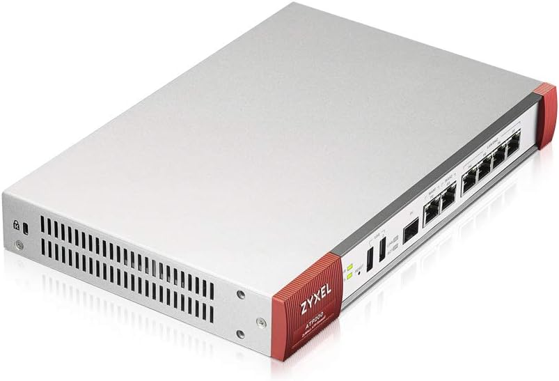ZyXEL Advanced Bedrohungsschutz ZyWALL 2 Gbps, Firewall der neuen Generation [ATP200], 2 Gbps