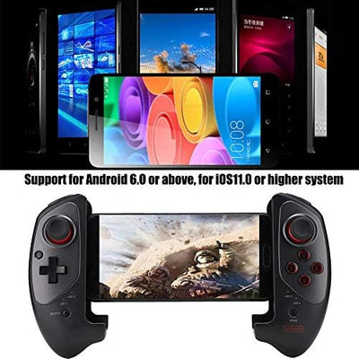 ASHATA Mobile Game Controller, drahtloser Bluetooth Game Controller, Handy Tablet Tablet Smart TV Te