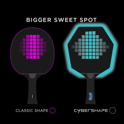 Stiga Cybershape Carbon Professionelles Tischtennisholz – Neuer Revolutionärer Profi Tischtennisschl