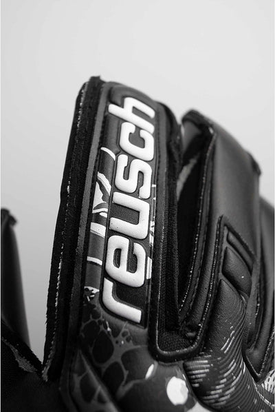 Reusch Unisex – Erwachsene Torwarthandschuhe Attrakt Infinity Resistor Adaptiveflex mit Sehr Gutem G