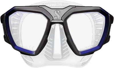 Scubapro D-Maske Rock Schwarz Wide, Schwarz Wide