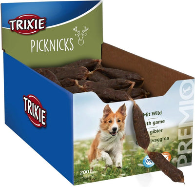 Trixie Premio Picknicks Würste 8 cm - 200 Stück, Sorte: Rind