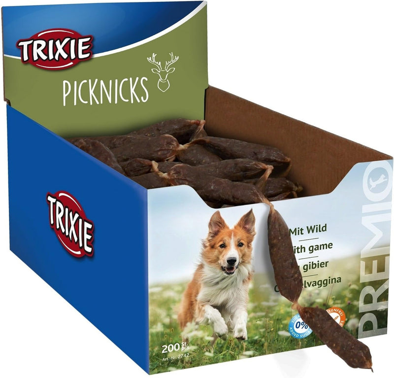 Trixie Premio Picknicks Würste 8 cm - 200 Stück, Sorte: Rind