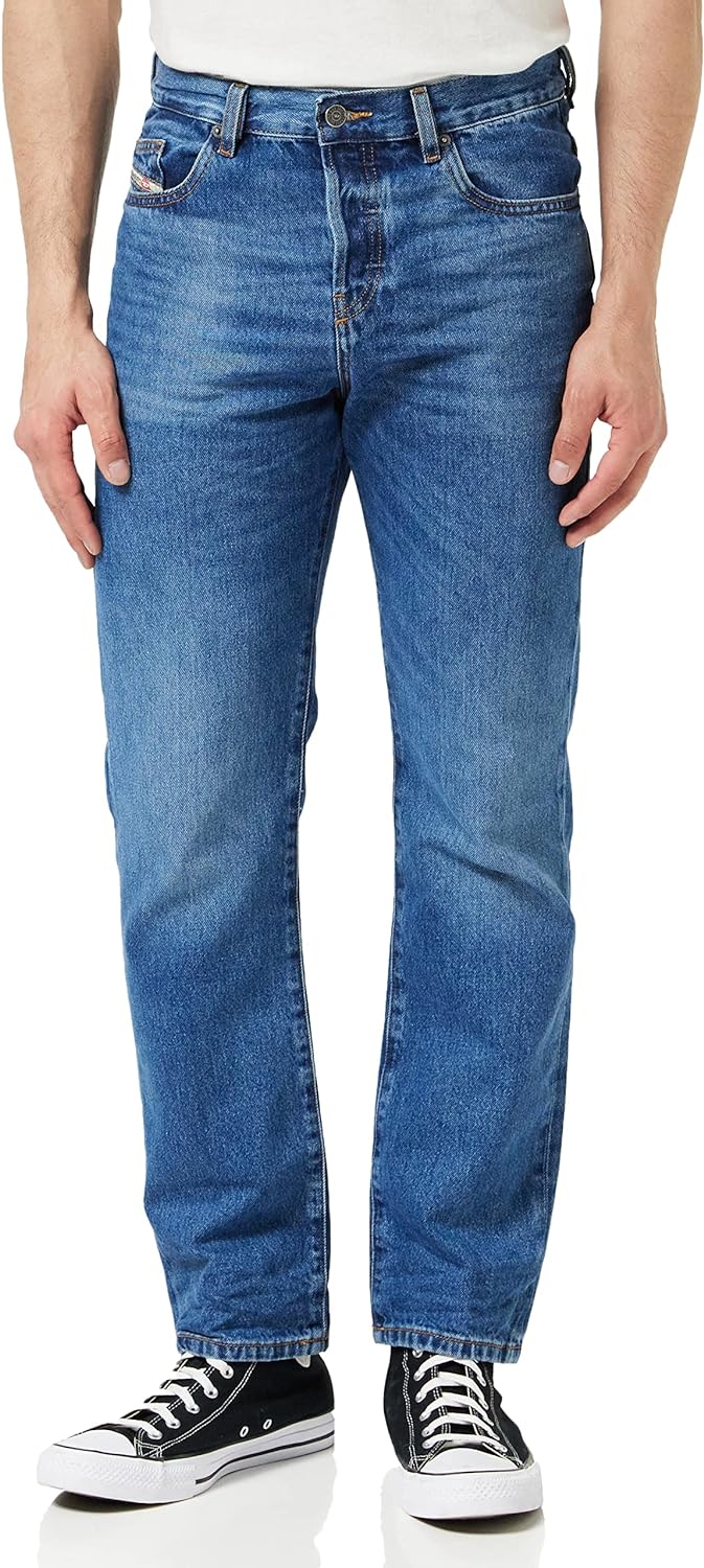 Diesel Herren 2020 D-Viker Jeans, 01-0GYCT, 31W / 34L