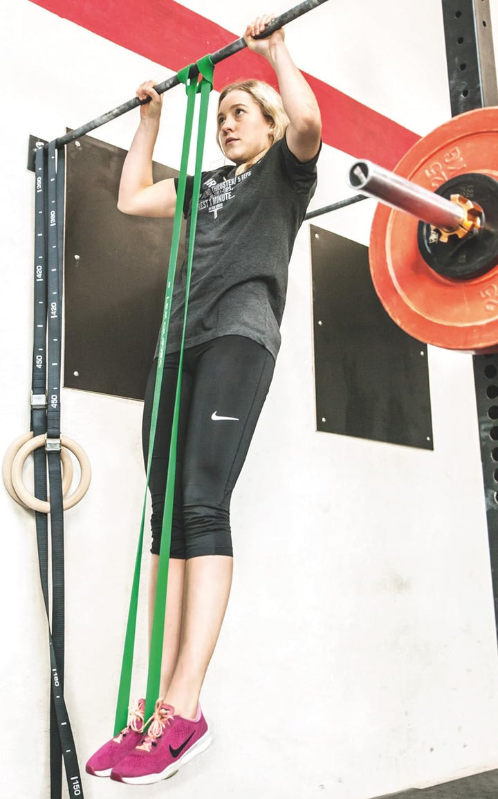 Lex Quinta Power Band - 6 Stärken XXS bis XL - Klimmzugband - Pullup Support - Fitnessband - Widerst