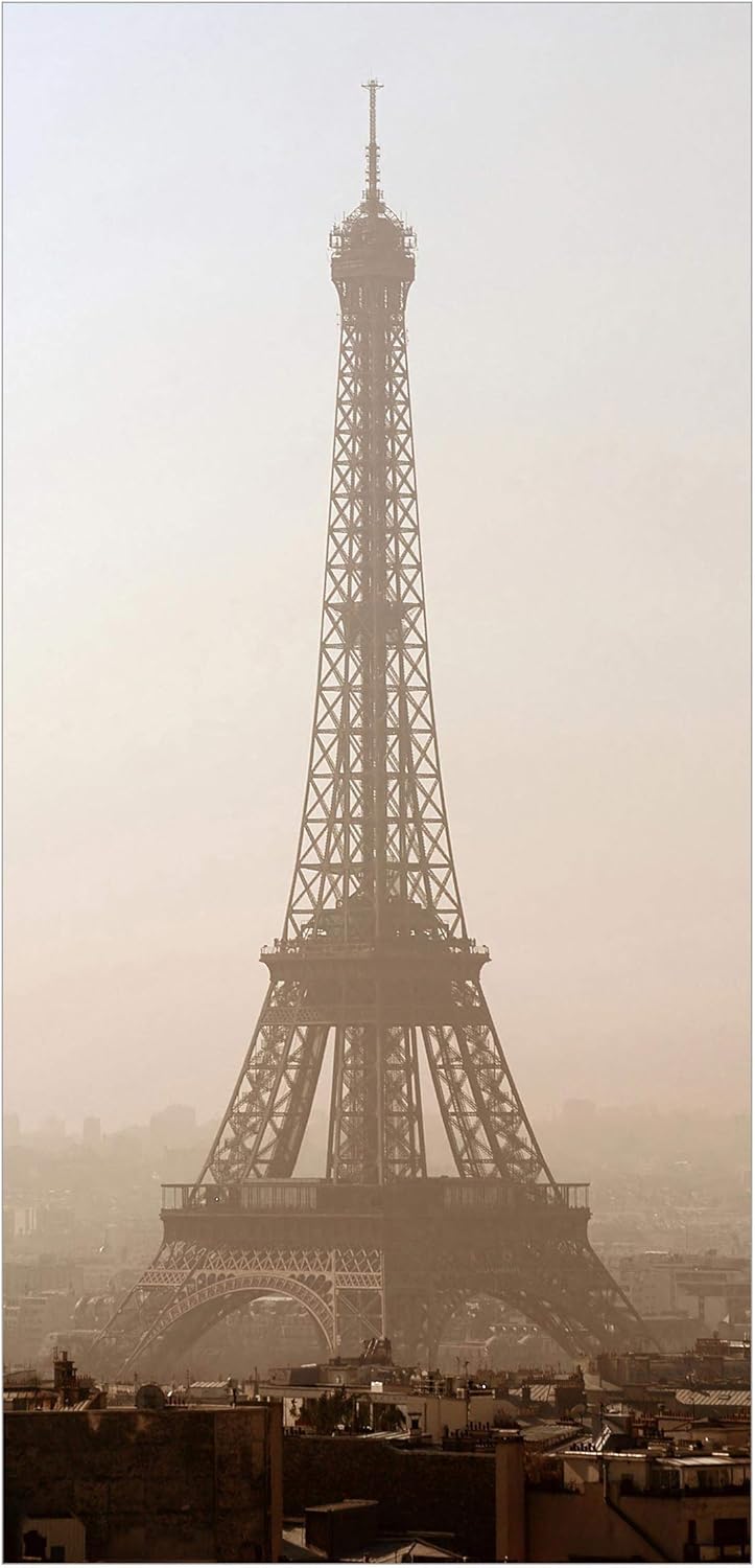 Bilderwelten Raumteiler Tour Eiffel 250x120cm inkl. transparenter Halterung 250x120cm incl. transpar