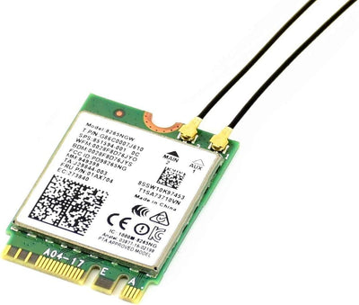 Waveshare AC8265 Wireless NIC Applicable for Jetson Nano 2.4G / 5G WiFi Bluetooth 4.2 Dual Mode Modu