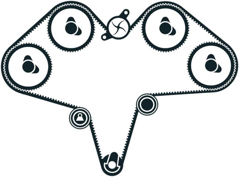 SKF VKMA 95973 Spannrollensatz mit Zubehör