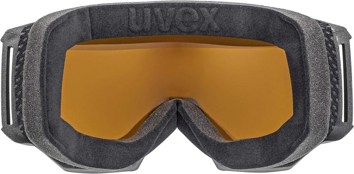 Uvex Unisex Athletic Fm Skibrille Einheitsgrösse anthrazit matt, Einheitsgrösse anthrazit matt