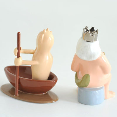 Alessi AMGI42SET3 Caronte E Minosse Statuette