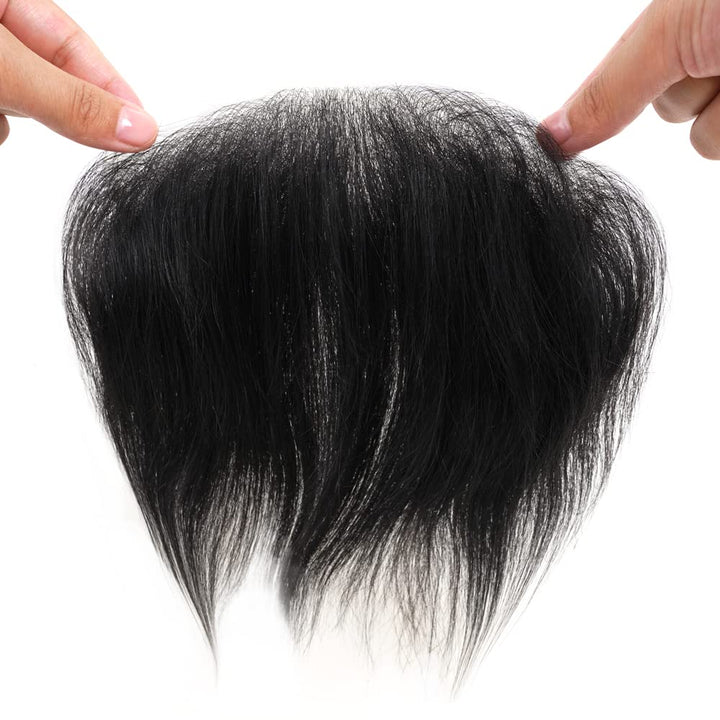 Lordhair Toupet Herren,100% Europäisches Echthaar Herren Toupet Echthaar,V-LOOP Skin Toupet Herren,T