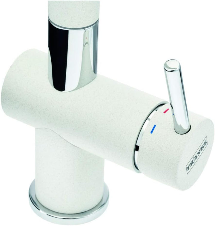 Franke Fragranite Spültischbatterie mit Zugsauslauf Active Plus Pull-Out, steingrau, Steingrau