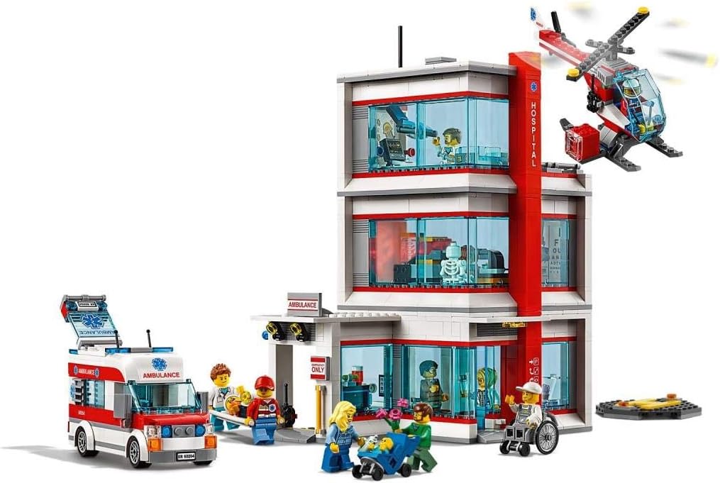 LEGO 60204 City Town LEGO® City Krankenhaus Single, Single