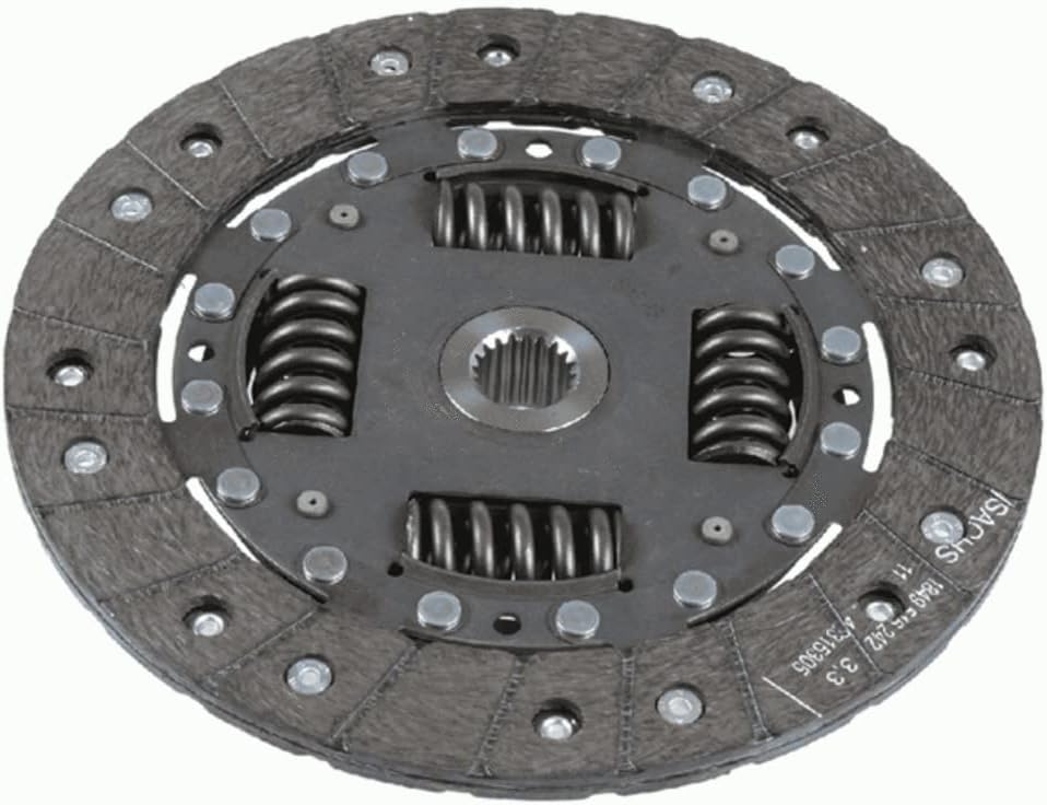 Sachs 1878 005 583 - Kupplungsscheibe