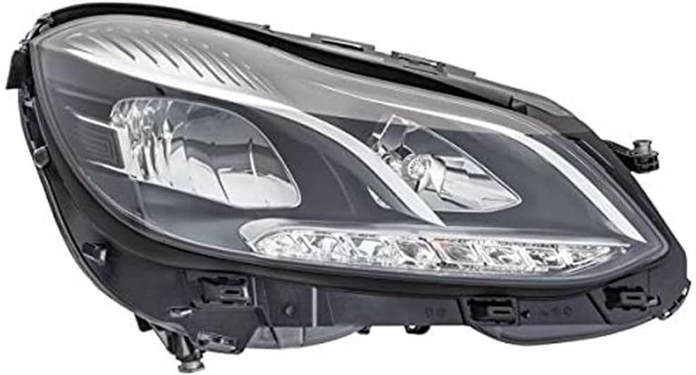 HELLA 1EX 011 066-621 Halogen/LED-Hauptscheinwerfer - rechts - für u.a. Mercedes-Benz E-Class (W212)