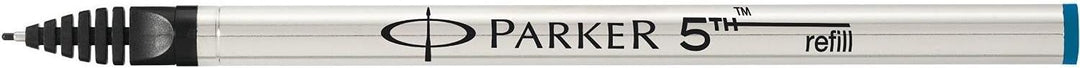 Parker set 6 Minen Ersatz-5th pte Fine blau