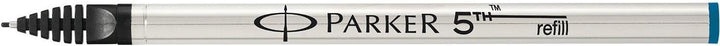 Parker set 6 Minen Ersatz-5th pte Fine blau
