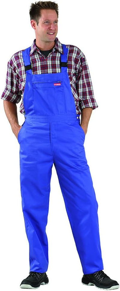 Planam Grösse 98 Herren MG 260 Latzhose kornblau Modell 0830 Kornblau 98, Kornblau 98