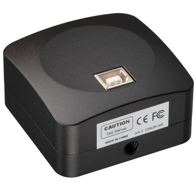 Bresser MikroCam Mikroskopkamera SP mit modernem CMOS-Sensor, 3.1MP, USB 2.0 und umfangreicher, prof