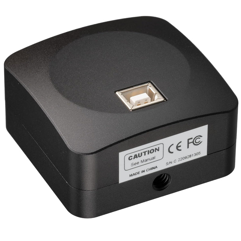Bresser MikroCam Mikroskopkamera SP mit modernem CMOS-Sensor, 3.1MP, USB 2.0 und umfangreicher, prof